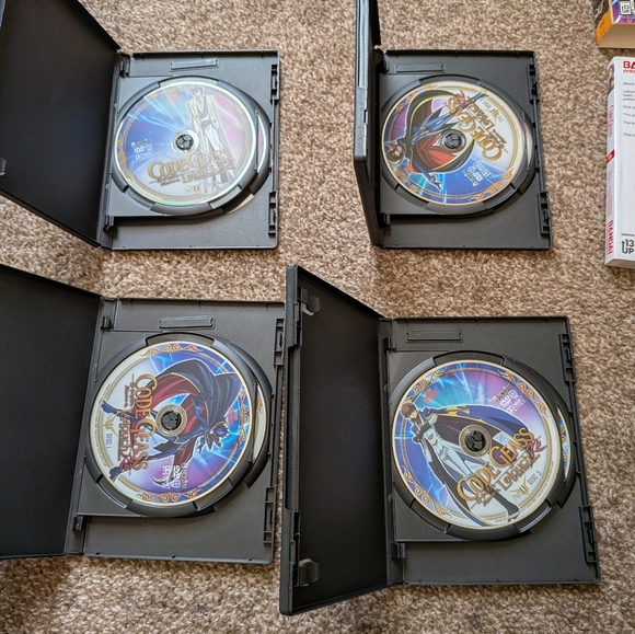 Code Geass DVD Collection - Picture 8 of 9
